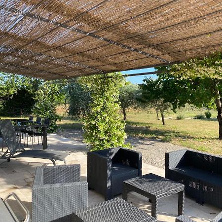 Villa Maison De Plain Pied Avec Terrain De Petanque Draguignan Exterior foto